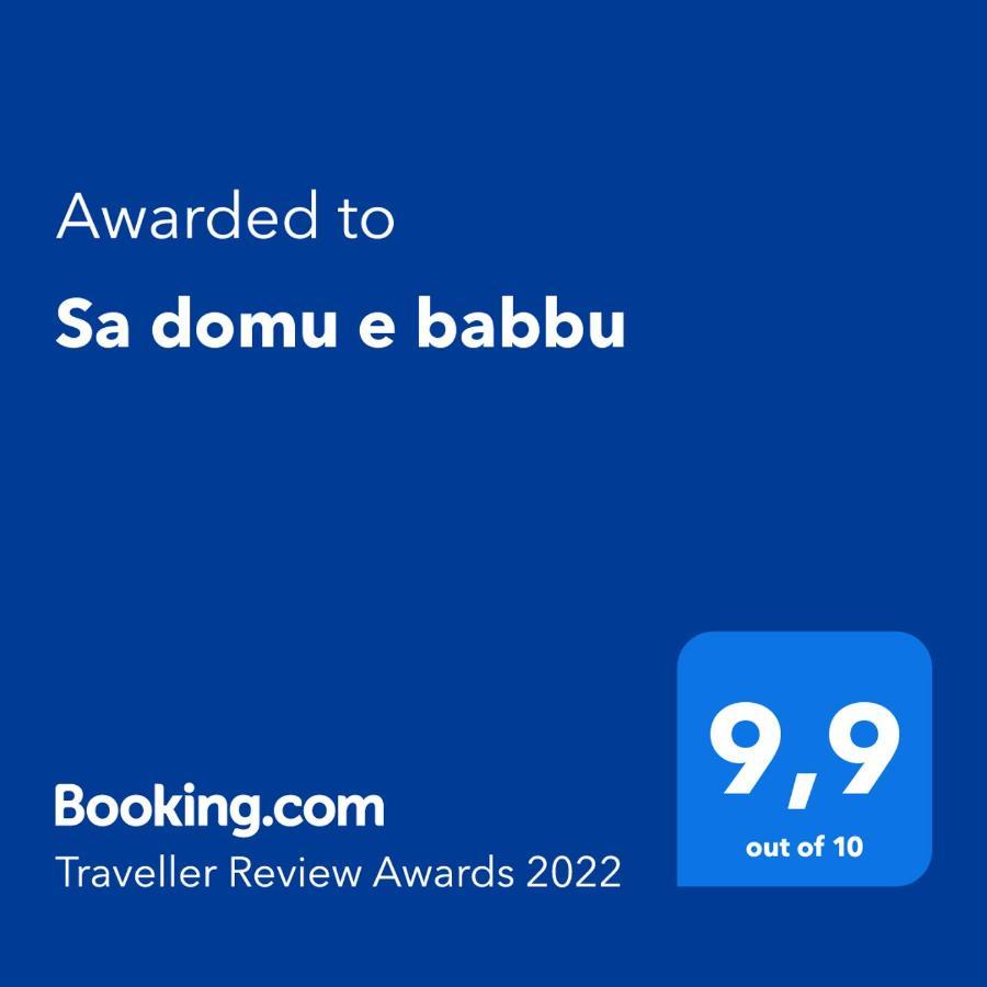 Apartament Sa Domu E Babbu Cagliari Zewnętrze zdjęcie
