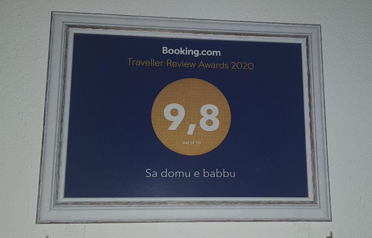 Apartament Sa Domu E Babbu Cagliari Zewnętrze zdjęcie
